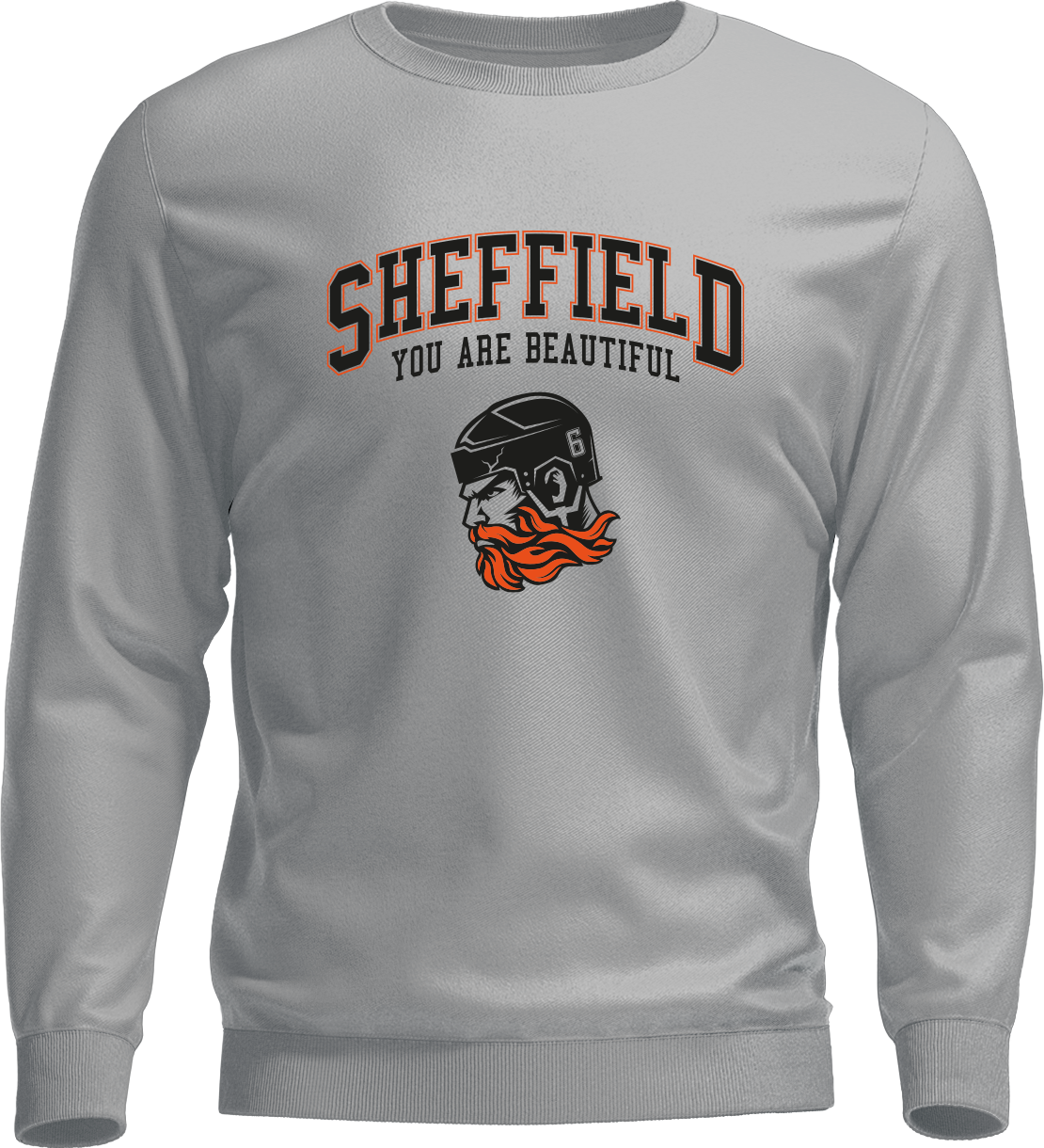 Sheffield “You Are Beautiful” Crewneck